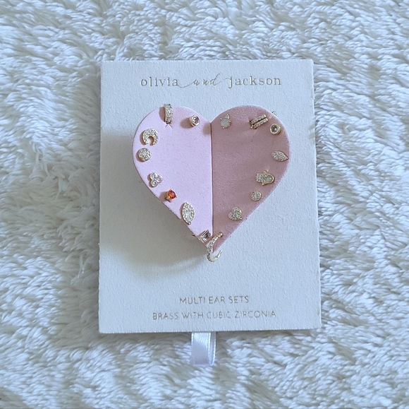 Olivia and Jackson Multi Earring Set - Picture 5 of 15